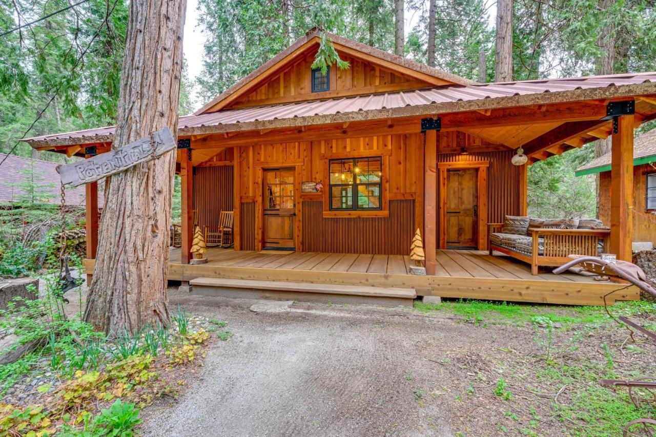 Enchanting Creekside Cabin Near Kings Canyon Park! Badger Exterior foto