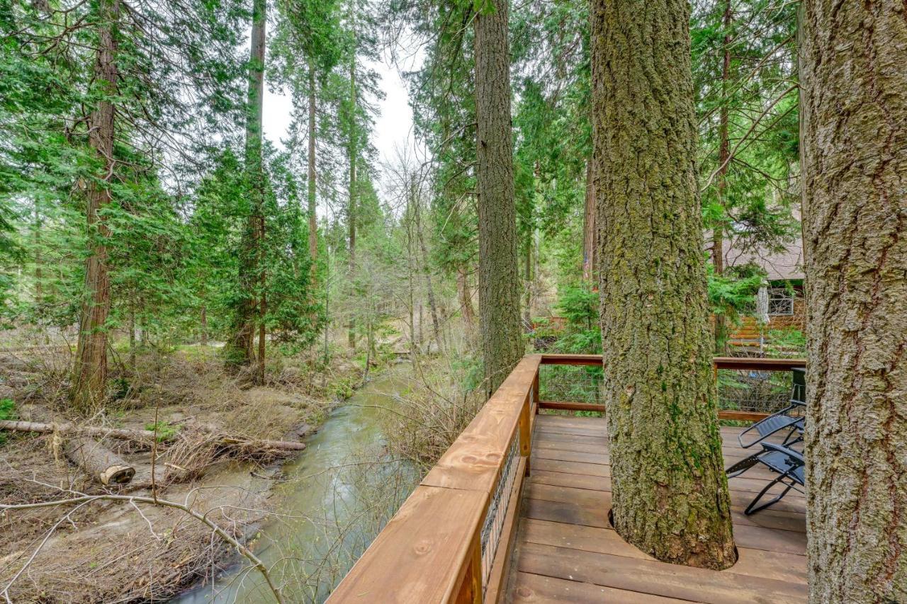 Enchanting Creekside Cabin Near Kings Canyon Park! Badger Exterior foto
